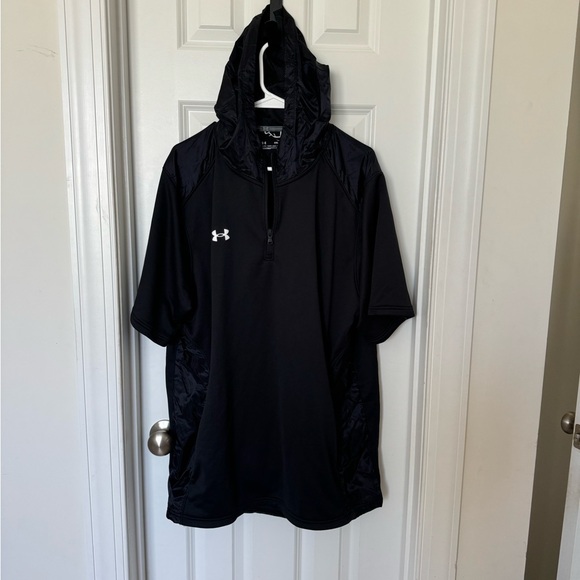 Men’s XXL lightweight short sleeve hoody - Picture 2 of 3